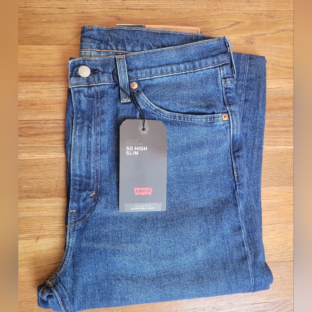 Levi's So High Slim W34 L32